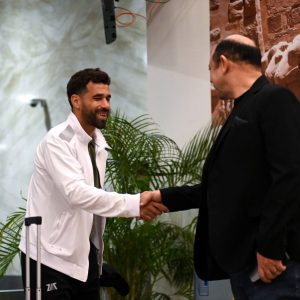 رئيس النصر الليبي يهدي الجماهير تذاكر مباراة الزمالك في اعتزال خالد حسين - 7 - سيناء الإخبارية