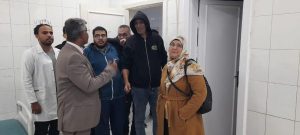 وكيل وزارة الصحة بشمال سيناء يتفقد مستشفى الشيخ زويد لمتابعة تطوير الخدمات الصحية - 1 - سيناء الإخبارية