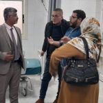 وكيل وزارة الصحة بشمال سيناء يتفقد مستشفى الشيخ زويد لمتابعة تطوير الخدمات الصحية - 1 - سيناء الإخبارية