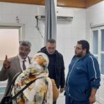 وكيل صحة شمال سيناء يتابع صيانة وتركيب محطة أكسجين مستشفى العريش العام لمواكبة الطلب المتزايد - 1 - سيناء الإخبارية