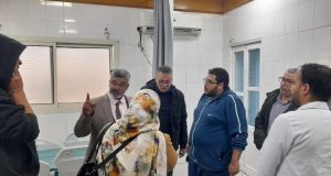 وكيل وزارة الصحة بشمال سيناء يتفقد مستشفى الشيخ زويد لمتابعة تطوير الخدمات الصحية - 3 - سيناء الإخبارية