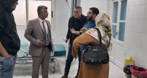 وكيل صحة شمال سيناء يتابع صيانة وتركيب محطة أكسجين مستشفى العريش العام لمواكبة الطلب المتزايد - 3 - سيناء الإخبارية