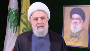 أرجأ الأمين العام نعيم قاسم الكلمة التي كان من المقرر أن يلقيها اليوم الثلاثاء إلى موعد لاحق - 3 - سيناء الإخبارية
