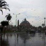 هطول أمطار غزيرة على عدد من المحافظات صباح اليوم والأرصاد الجوية تحذر من اضطراب الملاحة البحرية - 1 - سيناء الإخبارية