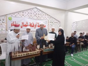 أوقاف شمال سيناء تحتفل بتخريج دفعة جديدة من طلاب المركز الثقافي الإسلامي بالعريش لعام 2024 - 1 - سيناء الإخبارية