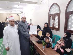 أوقاف شمال سيناء تحتفل بتخريج دفعة جديدة من طلاب المركز الثقافي الإسلامي بالعريش لعام 2024 - 7 - سيناء الإخبارية