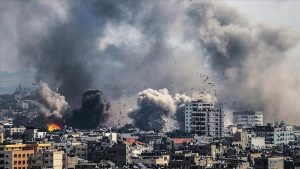 ارتقاء 34 شهيدا في غارات للاحتلال على مناطق عدة في قطاع غزة - 1 - سيناء الإخبارية