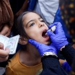 استئناف تطعيم أطفال غزة ضد مرض شلل الأطفال في ظل استمرار العدوان الإسرائيلي على القطاع - 1 - سيناء الإخبارية