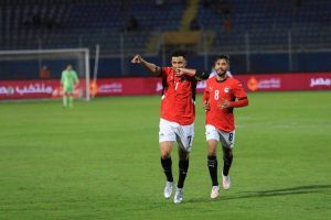 التعادل الإيجابي بهدف لكل منهما.. نهاية أحداث الشوط الأول من مباراة مصر وبوتسوانا - 3 - سيناء الإخبارية