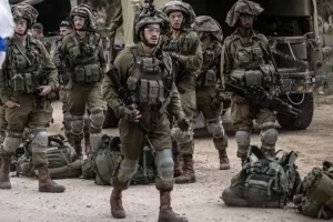 الجيش الإسرائيلي بدأ مؤخرا بإنشاء بنية تحتية في محور نتساريم بغزة - 3 - سيناء الإخبارية