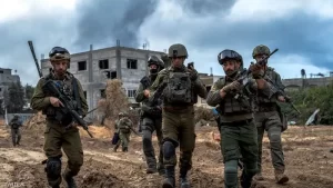 الجيش الإسرائيلي بدأ مؤخرا بإنشاء بنية تحتية في محور نتساريم بغزة - 1 - سيناء الإخبارية