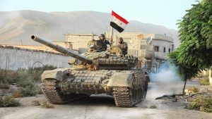 الجيش السوري: التصدي للهجوم الإرهابي قائم بكل نجاح وإصرار وسننتقل قريبا إلى الهجوم المعاكس - 1 - سيناء الإخبارية