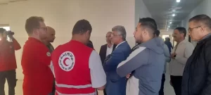 الدكتور أحمد سمير يتابع أعمال تأهيل ورفع كفاءة مرافق مستشفى الشيخ زويد المركزي - 5 - سيناء الإخبارية
