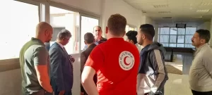 الدكتور أحمد سمير يتابع أعمال تأهيل ورفع كفاءة مرافق مستشفى الشيخ زويد المركزي - 1 - سيناء الإخبارية