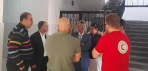 الدكتور أحمد سمير يتابع أعمال تأهيل ورفع كفاءة مرافق مستشفى الشيخ زويد المركزي - 3 - سيناء الإخبارية