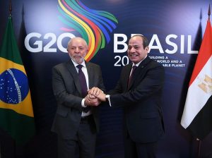 الرئيس السيسي يشارك في جلسة إصلاح الحوكمة والشمول الاجتماعي ضمن فعاليات قمة مجموعة الـ20 - 1 - سيناء الإخبارية