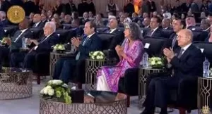 الرئيس الفلسطيني محمود عباس يشارك في افتتاح المنتدى الحضري العالمي بالقاهرة - 3 - سيناء الإخبارية