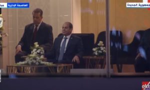 الرئيس الفلسطيني محمود عباس يشارك في افتتاح المنتدى الحضري العالمي بالقاهرة - 1 - سيناء الإخبارية