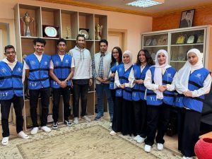الشباب والرياضة بجنوب سيناء تجتمع بمتطوعي وزارة الشباب والرياضة YlY - 5 - سيناء الإخبارية