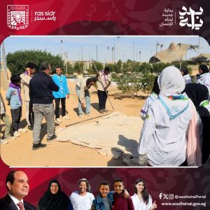 الشباب والرياضة بجنوب سيناء تنظم معسكر كشفي بمركز التنمية الشبابية بمدينة رأس سدر - 1 - سيناء الإخبارية