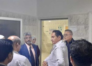 اللواء عاصم سعدون يؤكد على ضرورة تقديم الخدمات الطبية والصحية المرضية لأهالي الشيخ زويد - 1 - سيناء الإخبارية