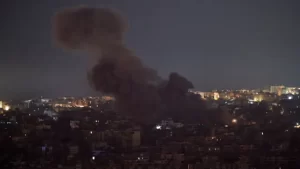 المتحدث باسم الجيش الإسرائيلي يؤكد على شن غارة على لبنان - 1 - سيناء الإخبارية