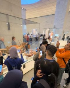 المتحف القومي للحضارة المصرية يطلق تجربة الواقع المعزز لجذب الزوار واستكشاف التاريخ بطرق مبتكرة - 1 - سيناء الإخبارية