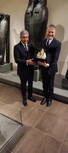 المتحف المصري في تورينو يحتفل بمرور 200 عام على تأسيسه بحضور كبار المسؤولين المصريين والإيطاليين - 7 - سيناء الإخبارية