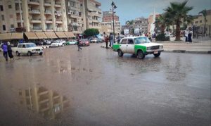 هطول أمطار غزيرة على عدد من المحافظات صباح اليوم والأرصاد الجوية تحذر من اضطراب الملاحة البحرية - 1 - سيناء الإخبارية