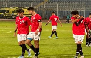 انتهاء الشوط الأول من مباراة منتخب مصر للشباب وليبيا بالتعادل السلبي بين الفريقين - 1 - سيناء الإخبارية