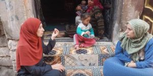 انطلاق حملة طرق الأبواب للتعريف بمبادرة " بداية جديدة لبناء الإنسان " بشمال سيناء - 1 - سيناء الإخبارية