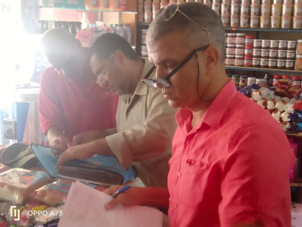 شمال سيناء تنفذ حملة لإعدام الأغذية الفاسدة بالعريش - 1 - سيناء الإخبارية