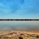 بحيرة نبع الحمراء.. جوهرة وادي النطرون تمزج سحر الطبيعة بالعلاج والتاريخ - 1 - سيناء الإخبارية