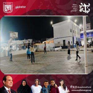 جنوب سيناء تدعو شبابها للمشاركة في برنامج أهل مصر للمحافظات الحدودية بالوادي الجديد - 3 - سيناء الإخبارية