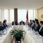 بدر عبد العاطي يلتقي مع عدد من رجال الأعمال الكونغوليين في العاصمة كينشاسا - 1 - سيناء الإخبارية