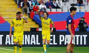 برشلونة يسقط في فخ الهزيمة أمام لاس بالماس بهدفين مقابل هدف - 3 - سيناء الإخبارية