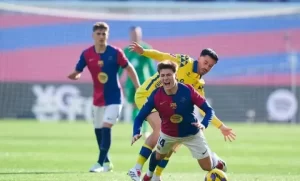 برشلونة يسقط في فخ الهزيمة أمام لاس بالماس بهدفين مقابل هدف - 1 - سيناء الإخبارية