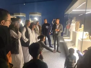 بمشاركة 200 شاب وفتاة.. متحف شرم الشيخ يهدف لتنمية الوعي والانتماء لدى الوطن - 1 - سيناء الإخبارية