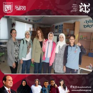 بمشاركة طلاب وطالبات المدرسة..مبادرة "هنفيدهن" تنظم قافلة تنمية بشرية وحرفية لطلاب شرم الشيخ - 1 - سيناء الإخبارية