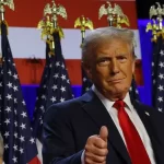 دونالد ترامب يحطم أحلام النساء.. فوز تاريخي للمرشح الجمهوري يبعد أول رئيسة عن البيت الأبيض للمرة الثانية - 11 - سيناء الإخبارية