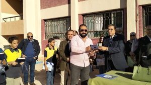 وكيل تعليم جنوب سيناء يكرّم الطلاب المتفوقين ويتفقد المدارس بشرم الشيخ - 1 - سيناء الإخبارية