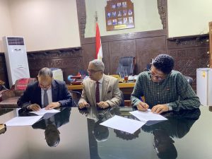 توقيع برتوكول تعاون بين محطة بحوث شمال سيناء وجمعية تنمية المجتمع بالجورة لتحقيق التنمية المستدامة - 1 - سيناء الإخبارية