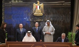 توقيع مذكرة تفاهم بين الهيئة العامة للمنطقة الاقتصادية لقناة السويس وشركة أبو ظبي للموانئ - 3 - سيناء الإخبارية
