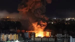 جيش الاحتلال يشن هجومًا غير مسبوق على الضاحية الجنوبية للعاصمة بيروت - 3 - سيناء الإخبارية