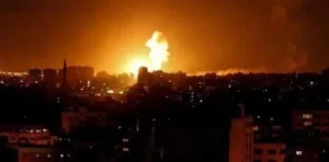 جيش الاحتلال يشن هجومًا غير مسبوق على الضاحية الجنوبية للعاصمة بيروت - 1 - سيناء الإخبارية