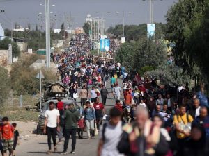 جيش الاحتلال يهدد نحو 80 ألف مواطن في شمال قطاع غزة بالقتل - 3 - سيناء الإخبارية
