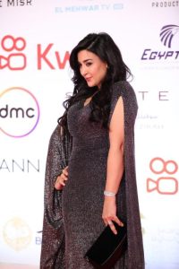 جيهان خليل تعرب عن سعادتها البالغة بعد مشاركتها مؤخرا في فعاليات مهرجان القاهرة السينمائي - 3 - سيناء الإخبارية
