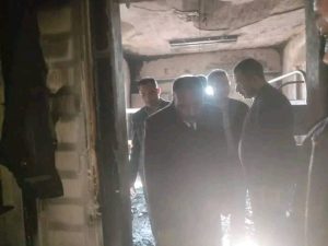 اشتعال حريق في أحد أجنحة المدينة الطلابية لجامعة الأزهر فرع أسيوط - 5 - سيناء الإخبارية