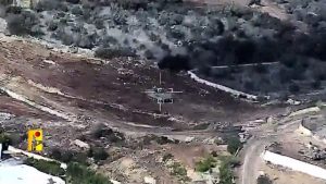 حزب الله ينشر مشاهد من عملية استهداف ناقلة جند تابعة للجيش الإسرائيلي جنوب لبنان - 1 - سيناء الإخبارية