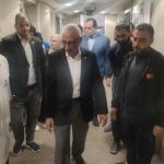 محافظ شمال سيناء يتفقد وحدة الأورام وأقسام الباطنة والجراحة وعدد من الأقسام الداخلية - 1 - سيناء الإخبارية